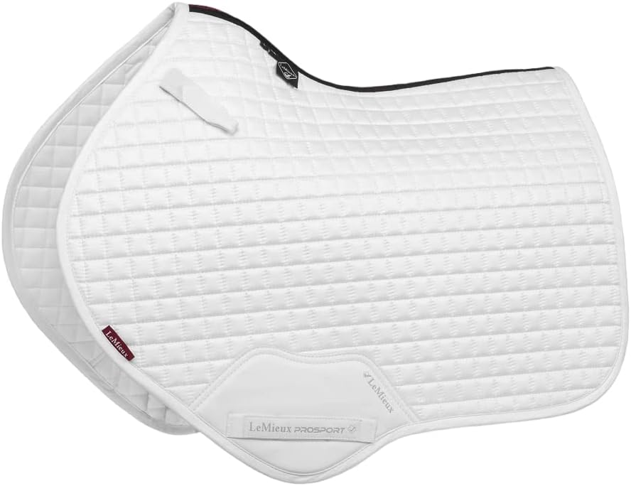 LeMieux Close Contact Saddle Pad - English Saddle Pads for Horses - Equestrian Riding Equipment and