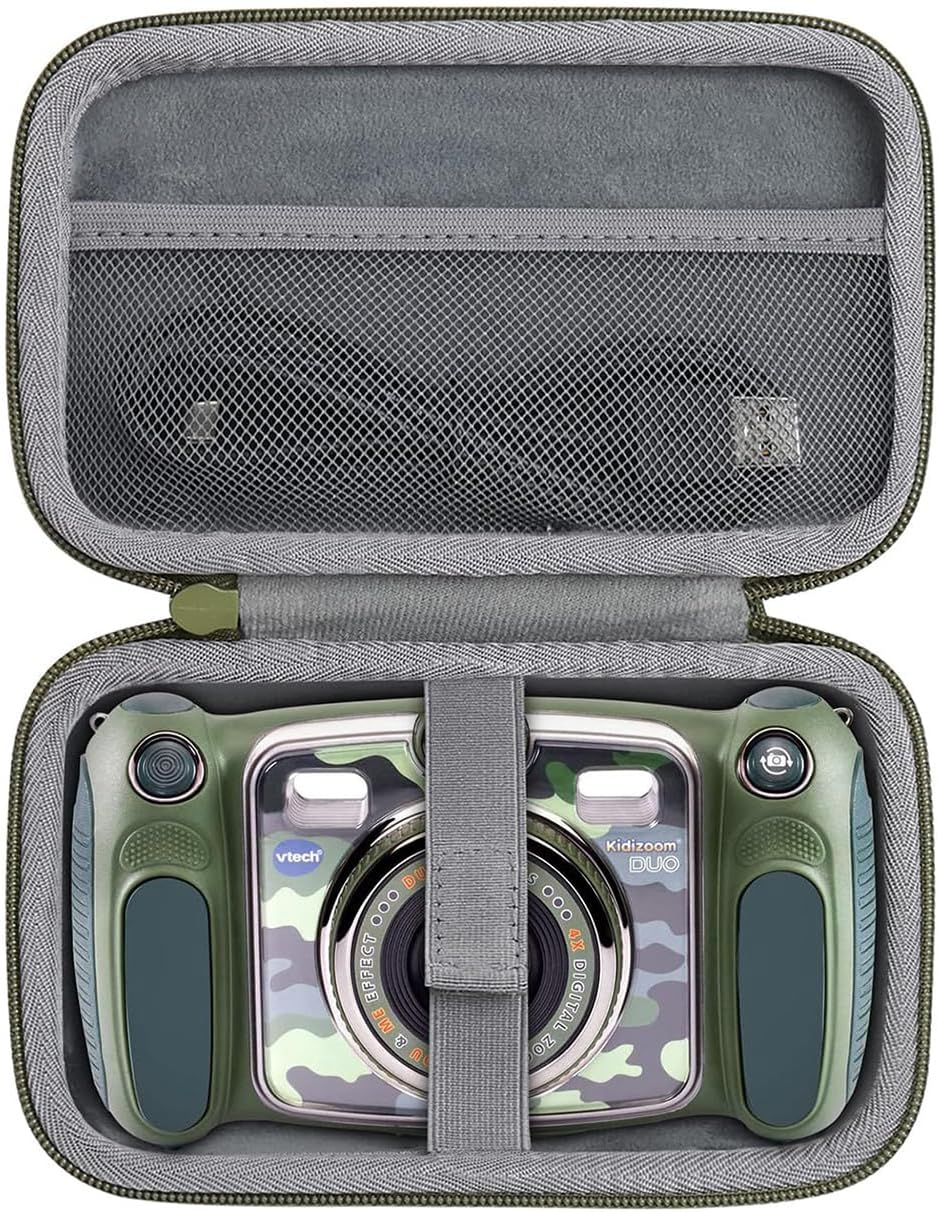 co2CREA Hart Reise Schutz Hülle Etui Tasche für VTech Kidizoom Duo/Duo DX/Duo Deluxe/Twist/Pix/Pix P