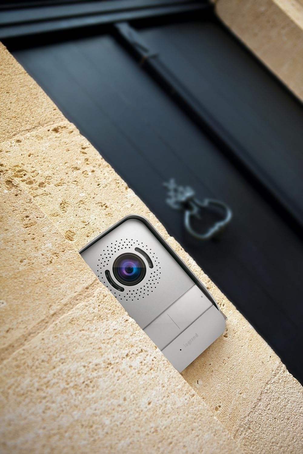 LEGRAND, Video-Aussenstelle in Farbe mit 2-Drahttechnik zur Erweiterung der LEGRAND Video-Sprechanla