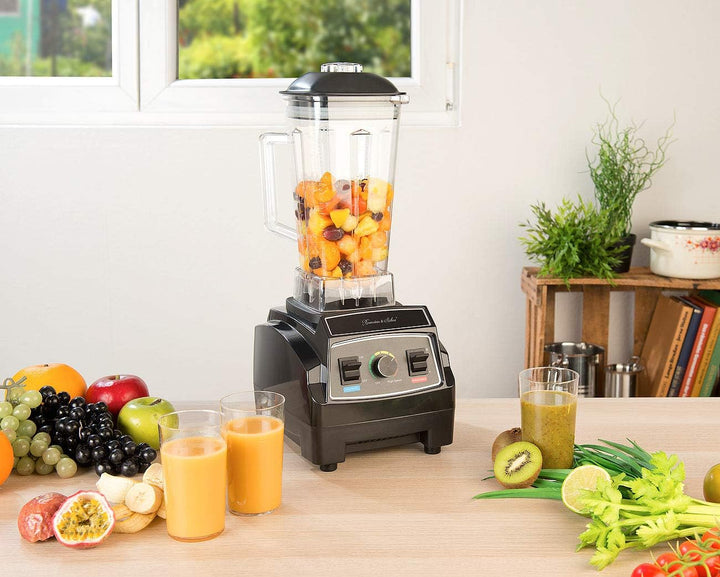 Rosenstein & Söhne Blender: Profi-Retro-Standmixer, 1.500 W, 2 l, BPA-frei, bis 28.000 U/Min. (Hochl