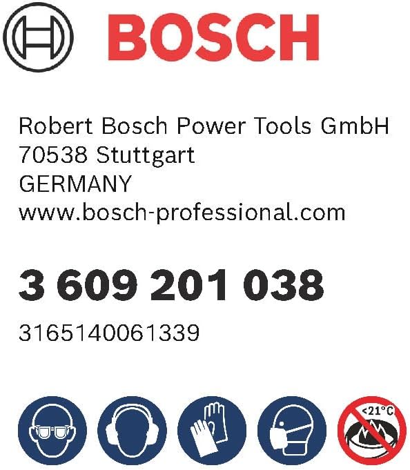 Bosch Professional Rührkorb (Korb-Ø: 135 mm, Mischmenge: 25-60 kg, Zubehör Bohrmaschine)
