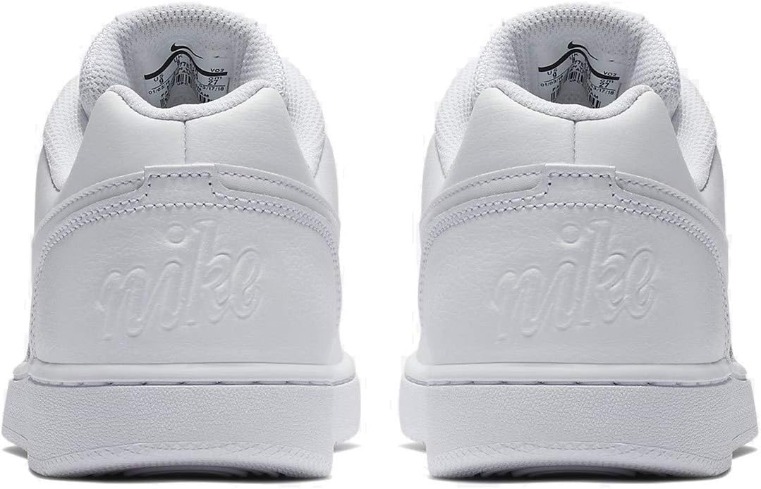 Nike Herren EBERNON Low Sneakers, Weiss (White 100), 42.5 EU