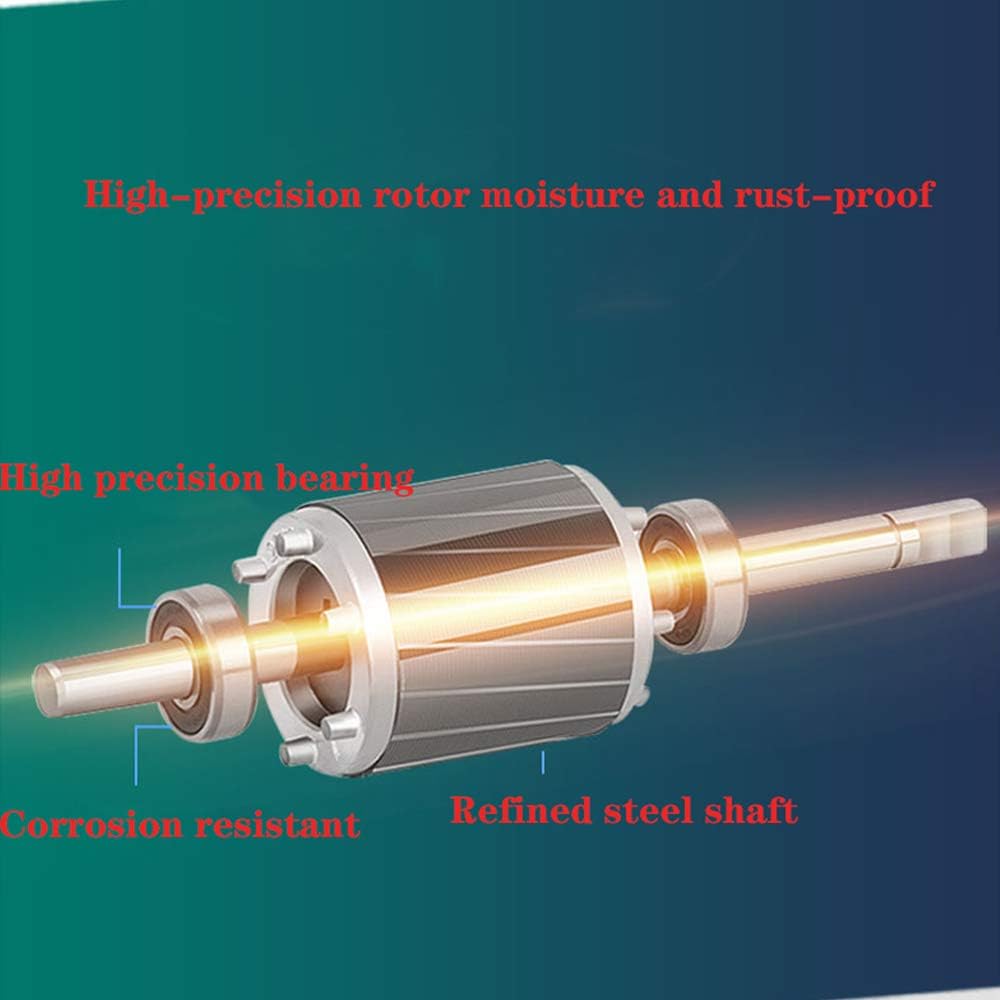 SHYLIYU Tiefbrunnenpumpe 220V Tauchpumpe Edelstahl Tauchpumpe oder Hauswasserwerk und Garten (0.25KW