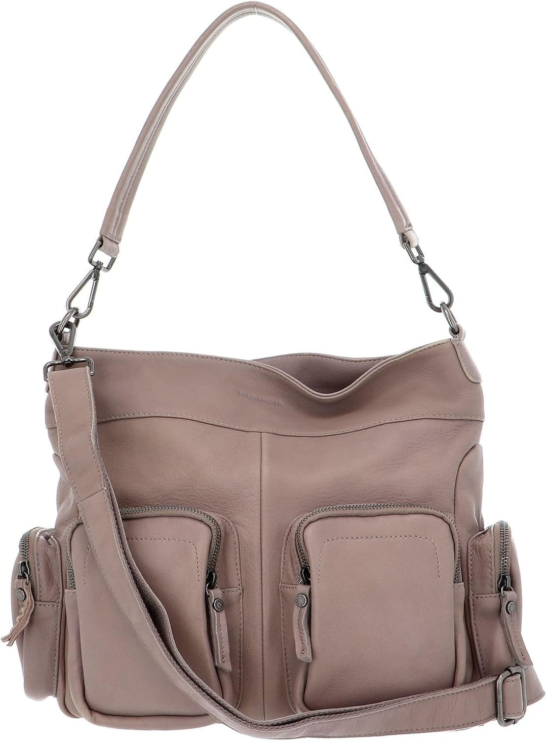 FREDsBRUDER Cherry Beuteltasche in light grey fb-120-2343-82