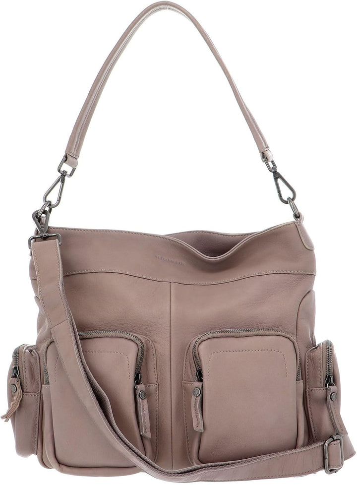 FREDsBRUDER Cherry Beuteltasche in light grey fb-120-2343-82