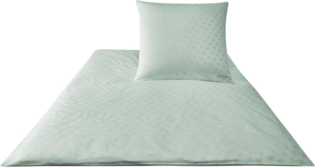 Joop. Bettwäsche-Set aus Baumwoll-Satin, Cornflower 4020 fodera cuscino singola 40 x 40 cm silber /
