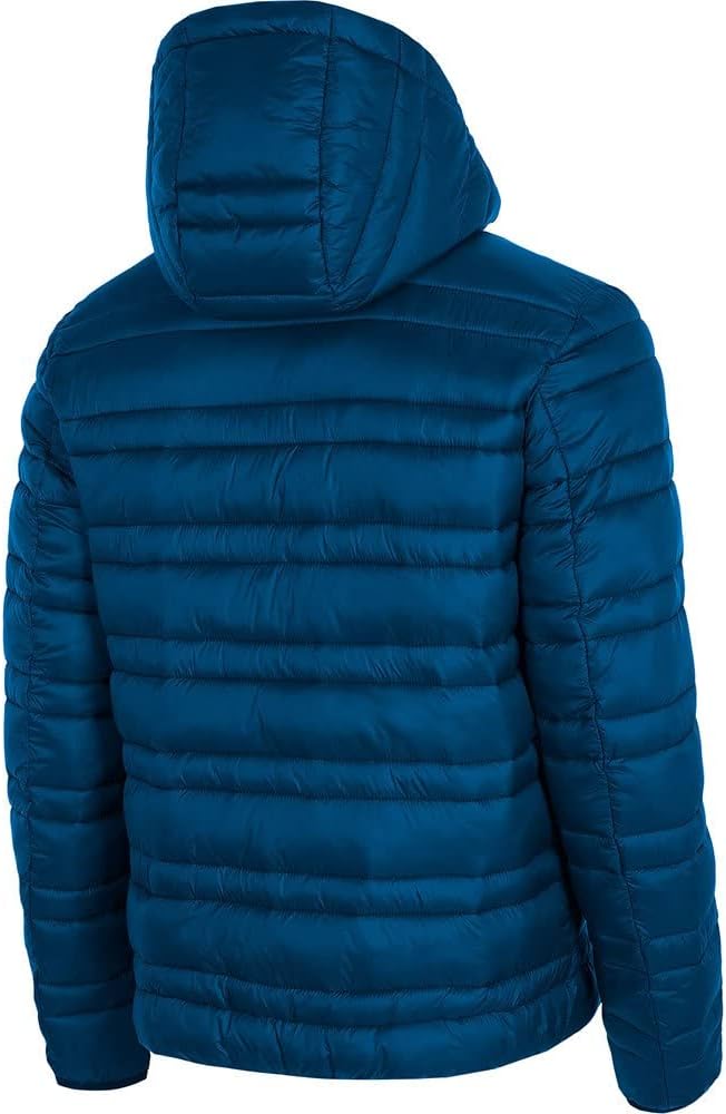 4F Men's H4Z21-KUMP004-30S_M Jacket, Navy, M