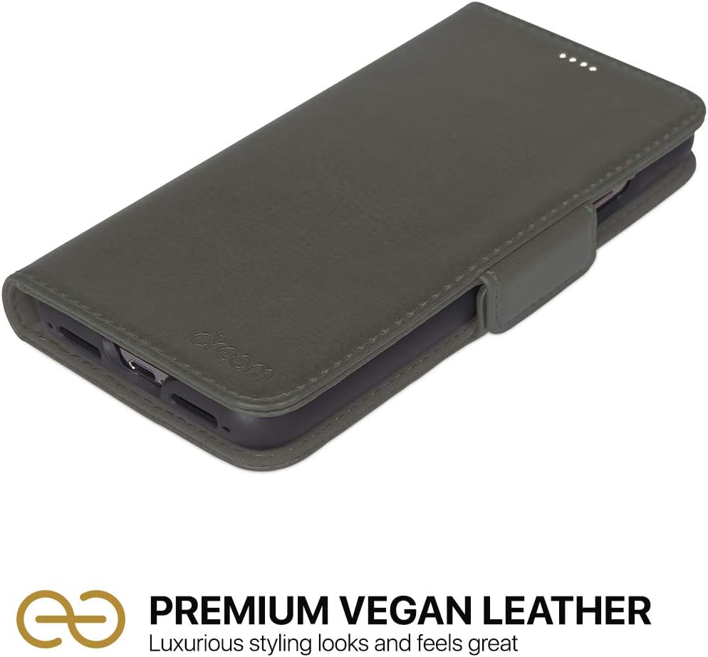 Dreem Fibonacci 2in1 Handyhülle Flipcase für iPhone SE 3 (2022), SE 2, & 8/7 | Magnetisches iPhone C