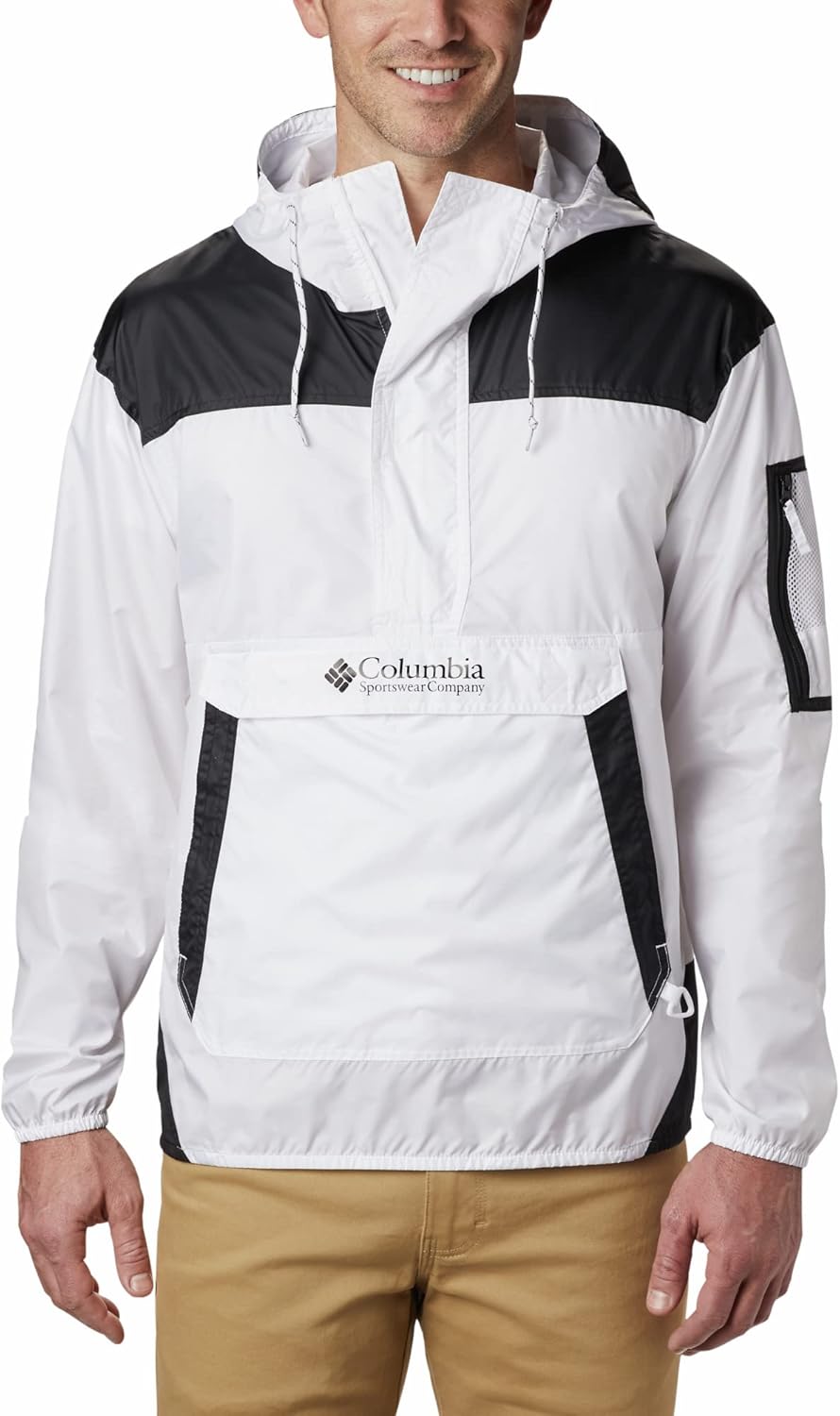 Columbia Herren Challenger M Windjacke, White/Black