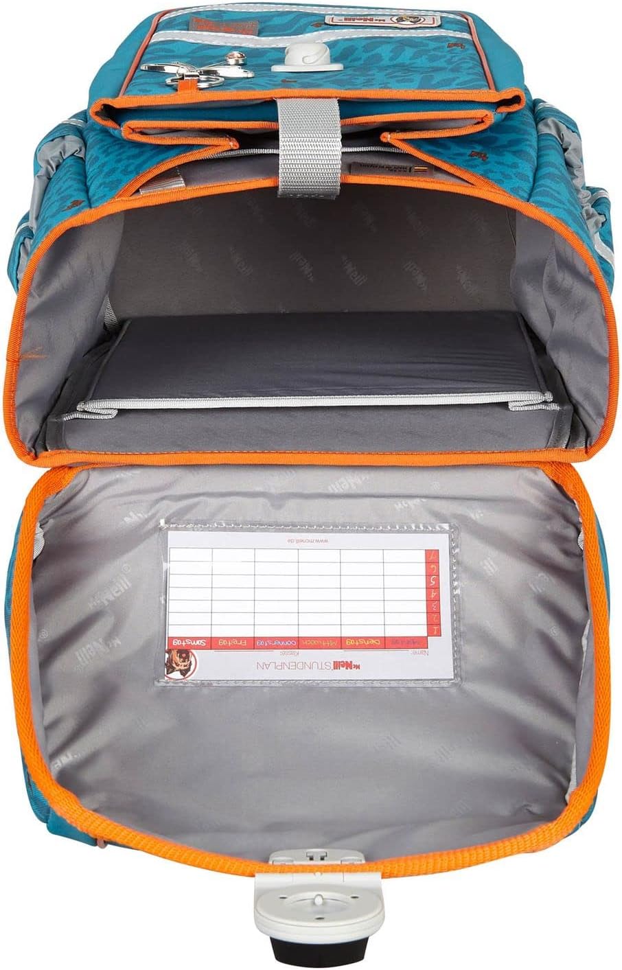 McNeill Ergo Complete Schoolbag Orange