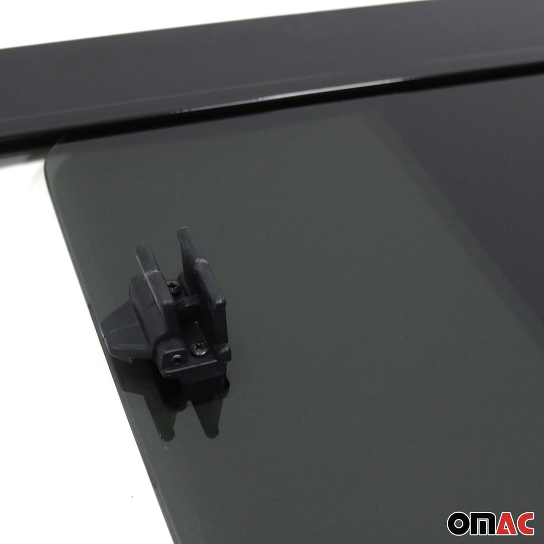 Seitenfenster Schiebefenster Kompatibel mit VW T4 Transporter 1990-2003 Hinten Rechts L1, Hinten Rec