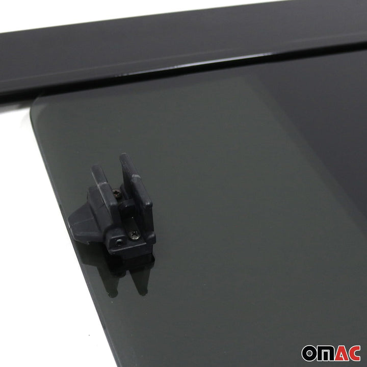 Seitenfenster Schiebefenster Kompatibel mit VW T4 Transporter 1990-2003 Hinten Rechts L1, Hinten Rec