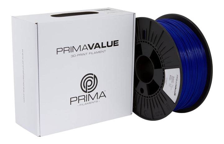 PrimaCreator PrimaValue 3D Drucker Filament - PLA - 1,75 mm - 1 kg - Blau 1,75 mm - 1 kg Blau, 1,75