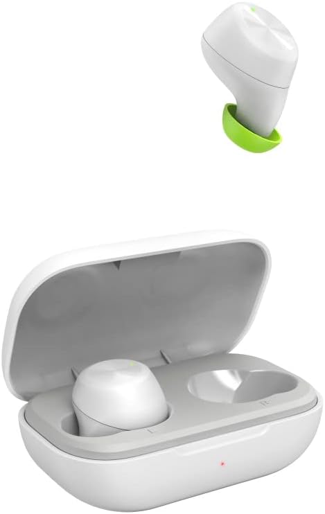 Hama Bluetooth Kopfhörer Spirit Chop IPX4 (True Wireless In Ear Kopfhörer weiss, Kopfhörer kabellos,