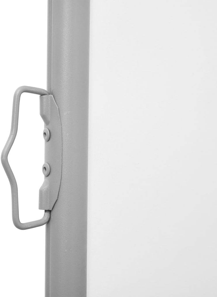 Festnight_ Ausziehbare Seitenmarkise Balkon Garten Terrasse Seitenmarkise Zertifiziert Sonnenschutz