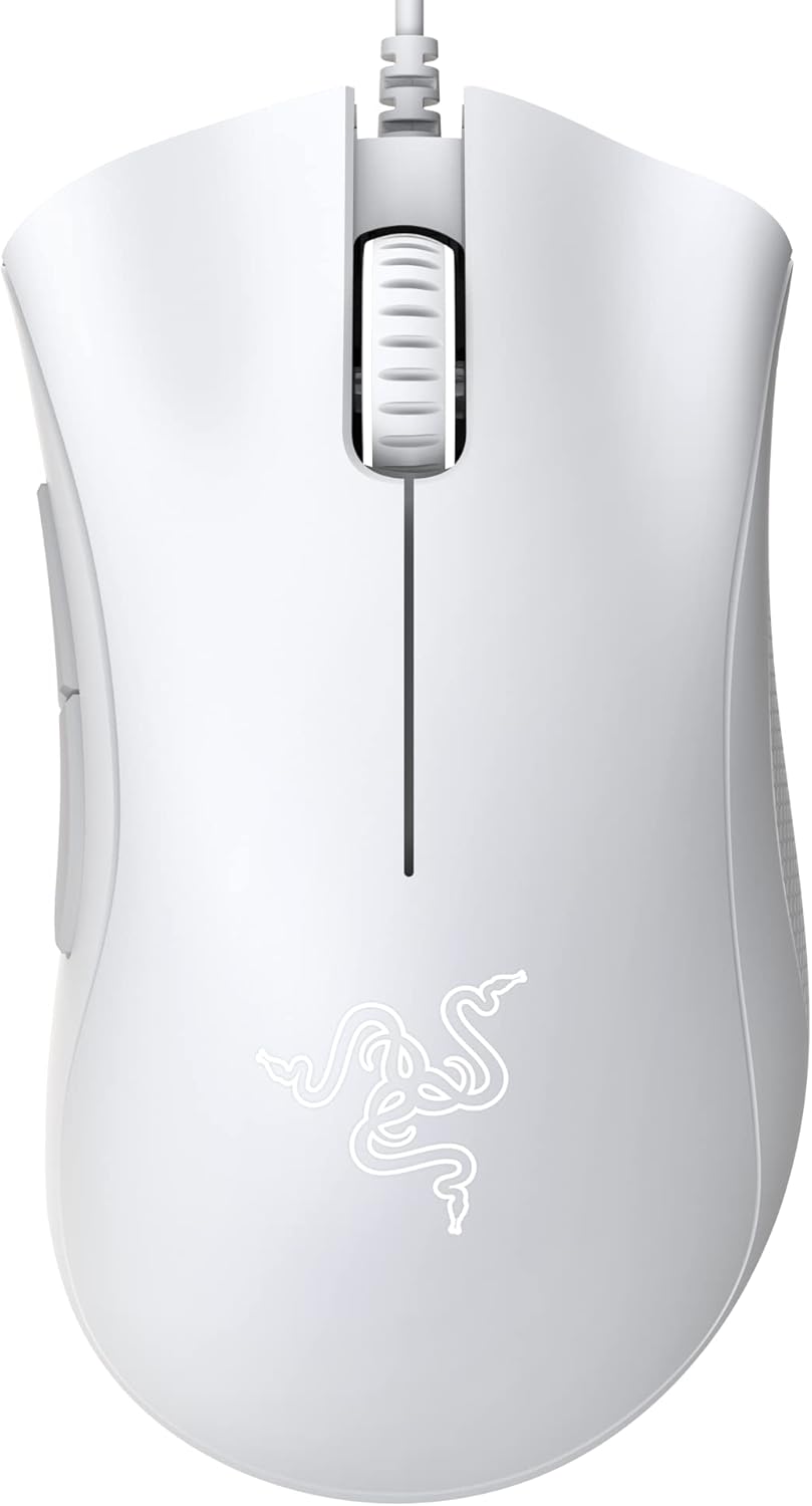 Razer DeathAdder Essential Gaming-Maus, optischer Sensor, 6400 DPI, 5 programmierbare Tasten, mechan