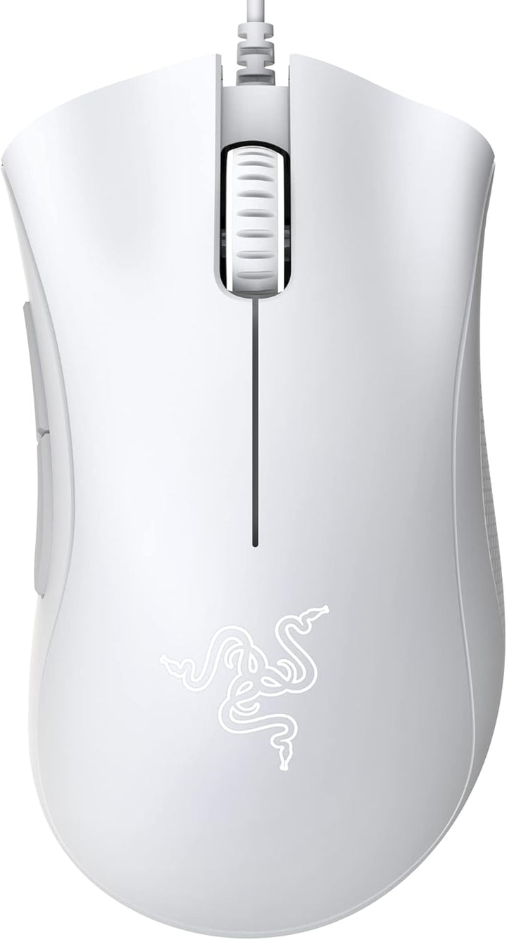 Razer DeathAdder Essential Gaming-Maus, optischer Sensor, 6400 DPI, 5 programmierbare Tasten, mechan
