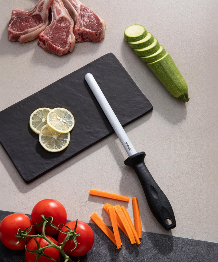 Pirge Ecco Starter Set Profi Messerset mit Tasche 4 Stück - Profi Kochmesser Set - Edelstahl Profi K