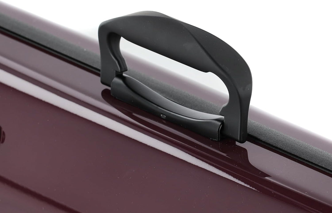 GEWA Violinkoffer AIR 2.1 violett hochglanz, mit zusätzlichem Seitengriff, Made in Germany violett m
