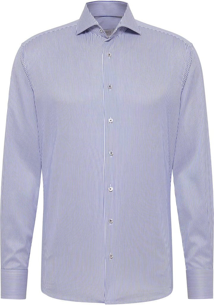 eterna Herren Twill-Hemd MODERN FIT 1/1 himmelblau 40_H_1/1