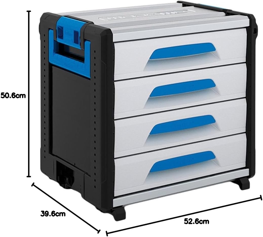 Sortimo WorkMo 24-500 inklusive 4 Schubladen, 1000003702