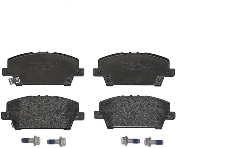 Brembo P 28 037 Bremsbelagsatz, Scheibenbremse - (4-teilig)