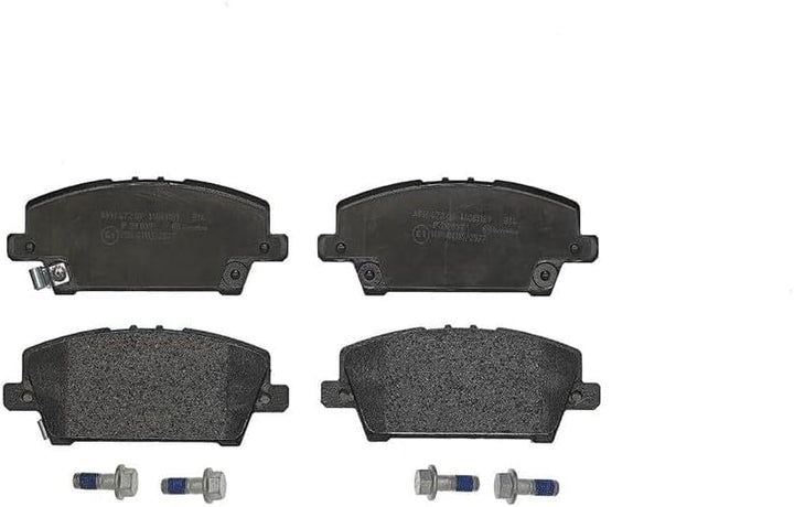 Brembo P 28 037 Bremsbelagsatz, Scheibenbremse - (4-teilig)