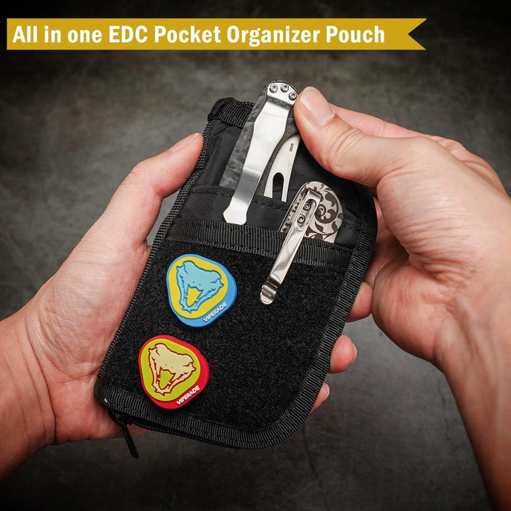 VIPERADE VE10 EDC Multitool Pouch Organizer Multifonction Durable Nylon Tool Pocket Pouch Tools Sche