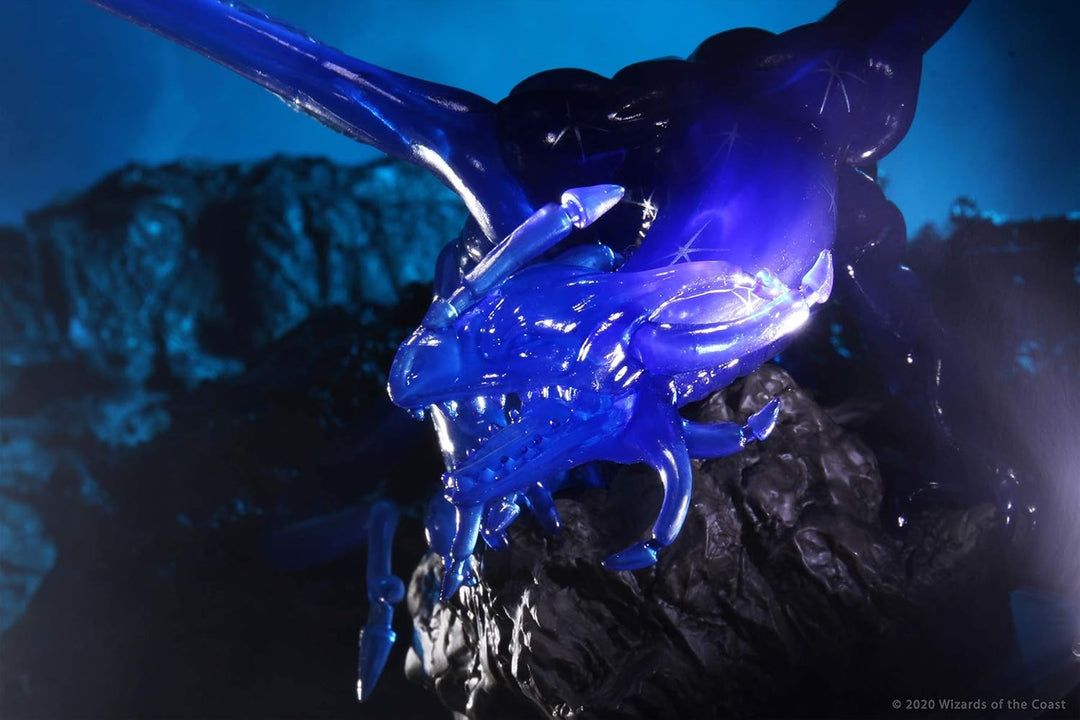 WizKids DandD Icons of the Realms: Sapphire Dragon Premium Figure