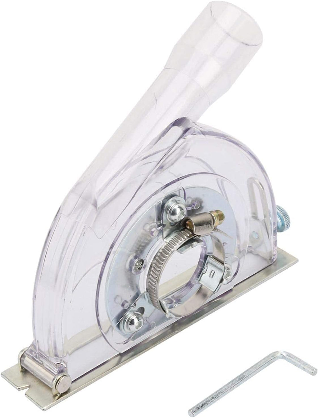 Schleifabdeckung Schneidstaubabdeckung für 100/125/150mm Winkelschleifer 90/115/125mm Sägescheibe,Ha
