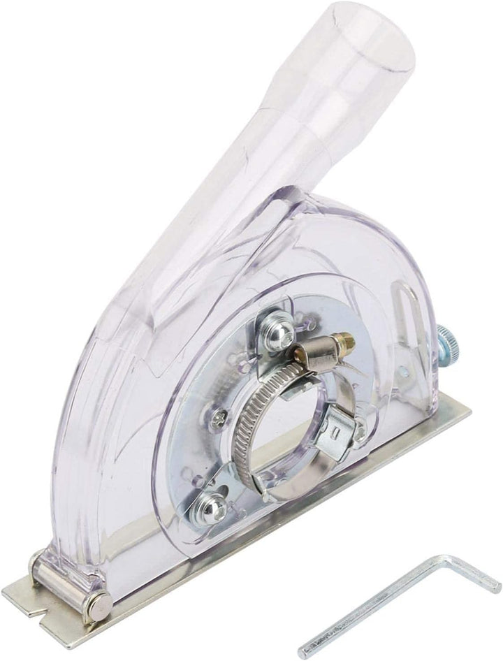 Schleifabdeckung Schneidstaubabdeckung für 100/125/150mm Winkelschleifer 90/115/125mm Sägescheibe,Ha