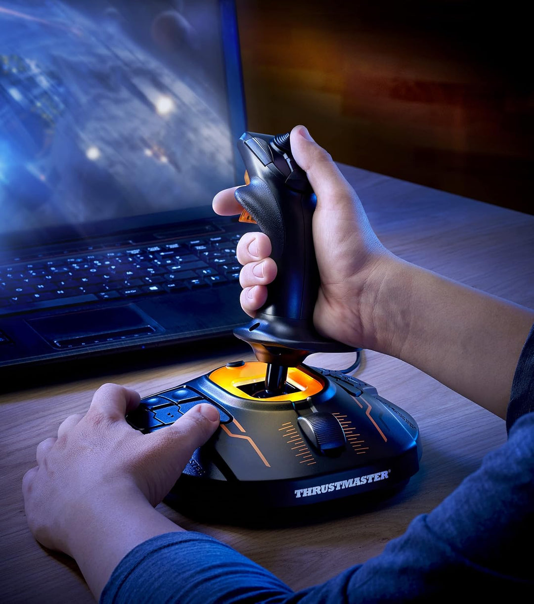Thrustmaster T16000M FCS - Joystick für PC, T16000M FCS