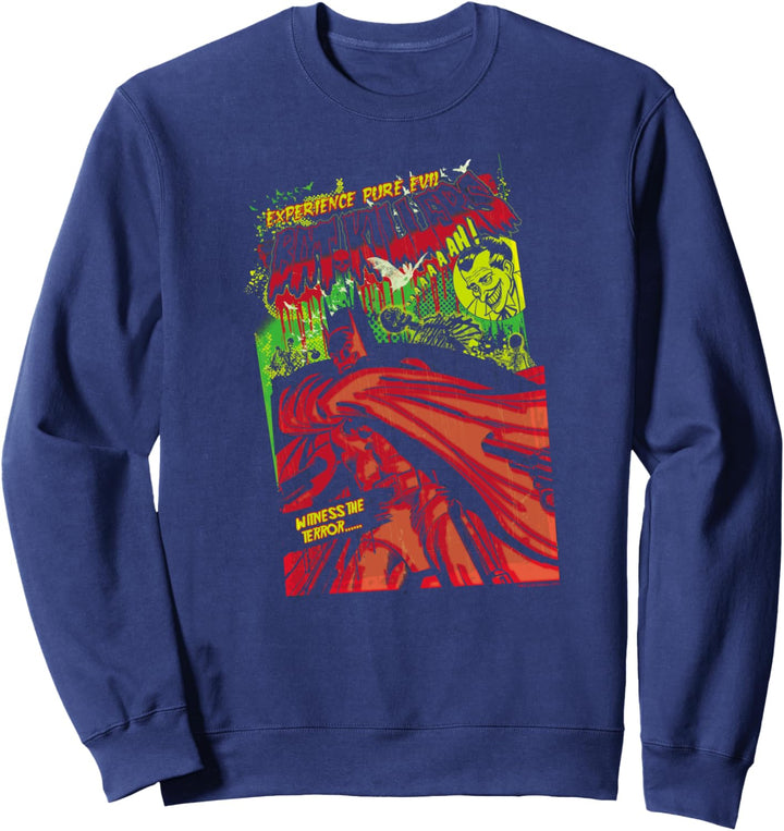Batman Bat Killers Colorful Sweatshirt