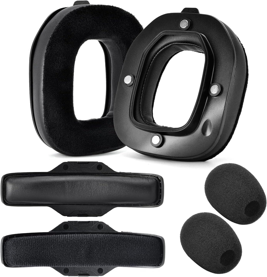 Yaowanguan A40 TR Ohrpolster für Astro Gaming A40 TR Kabelgebundenes Gaming-Headset Stirnbänder Mikr