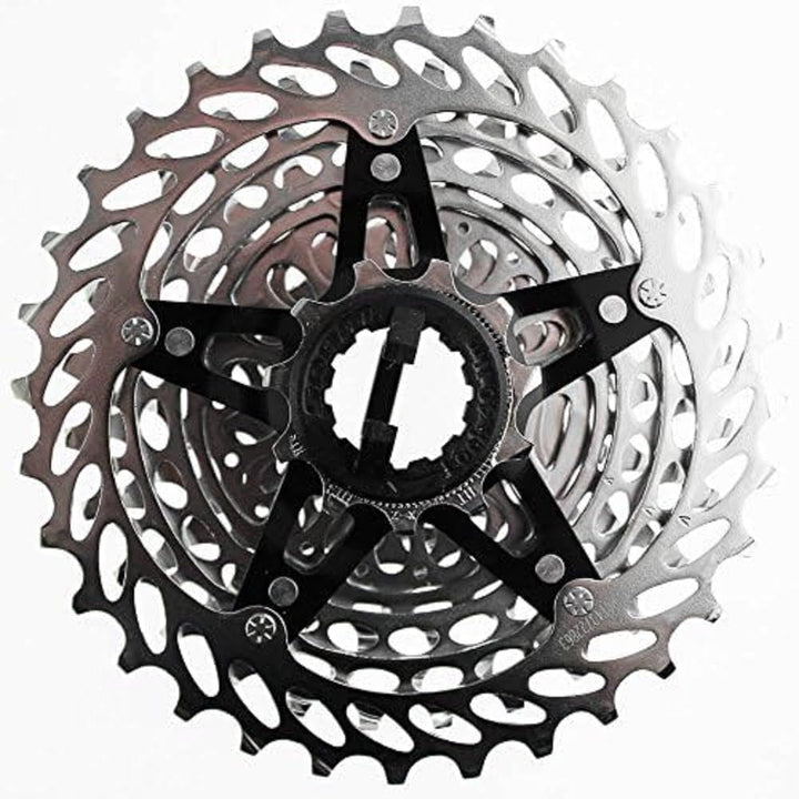 Sram PG-1030 Zahnkranzkassette (10-Fach | 11-12-13-15-17-19-22-25-28-32 Zähne) silber, silber