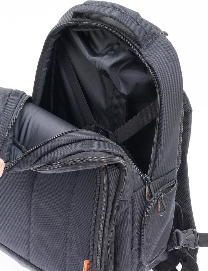 Bowatex Business Trolley Rucksack Akten Laptop Netbook Tablet 48 cm Schwarz