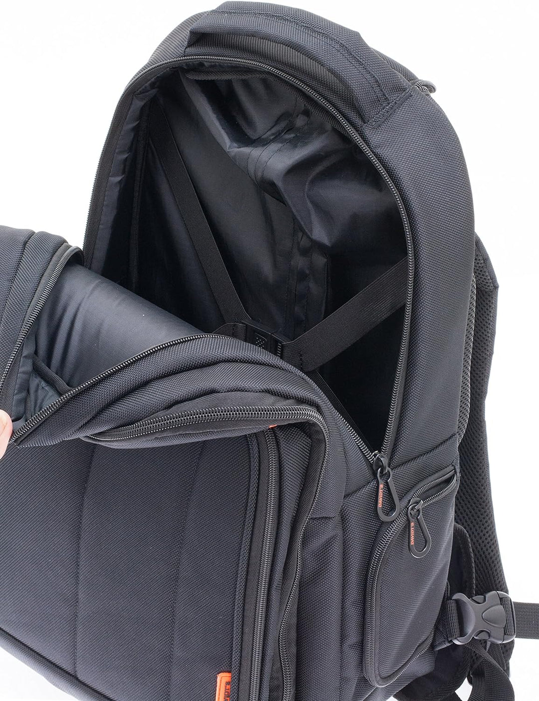 Bowatex Business Trolley Rucksack Akten Laptop Netbook Tablet 48 cm Schwarz