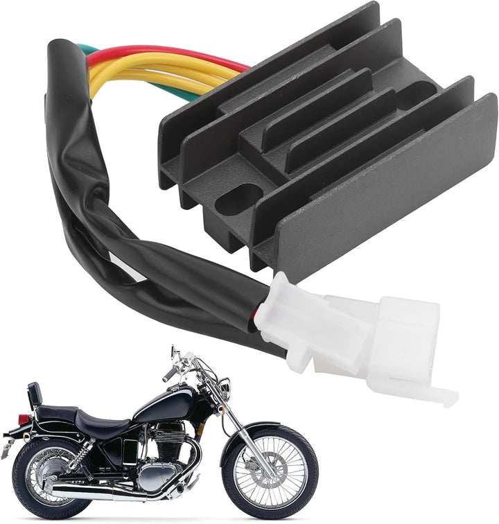 Gleichrichter-Spannungsregler, Aluminiumlegierung und ABS-Gleichrichterspannungsregler Passend für S