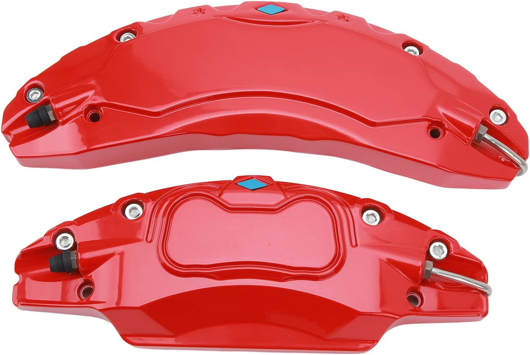 Aluminium-Bremssattelabdeckungen für Tesla Model 3, 4er-Set – Sportlicher und Modischer Ersatz für 1