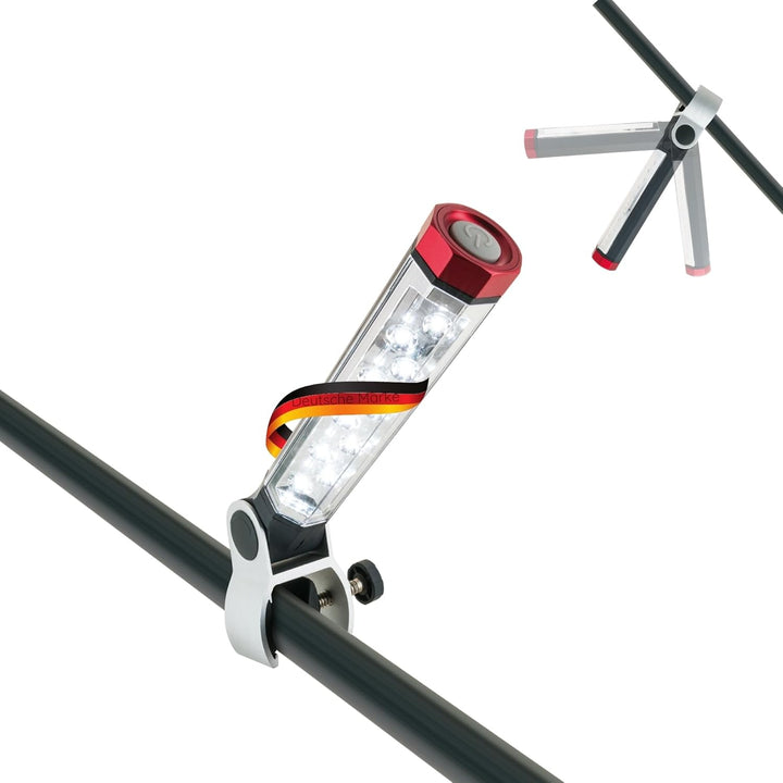 SCHWAIGER GLED0010 Grillleuchte BBQ LED Lampe Grill-Lampe Grillen Grillbeleuchtung neigbar drehbar S