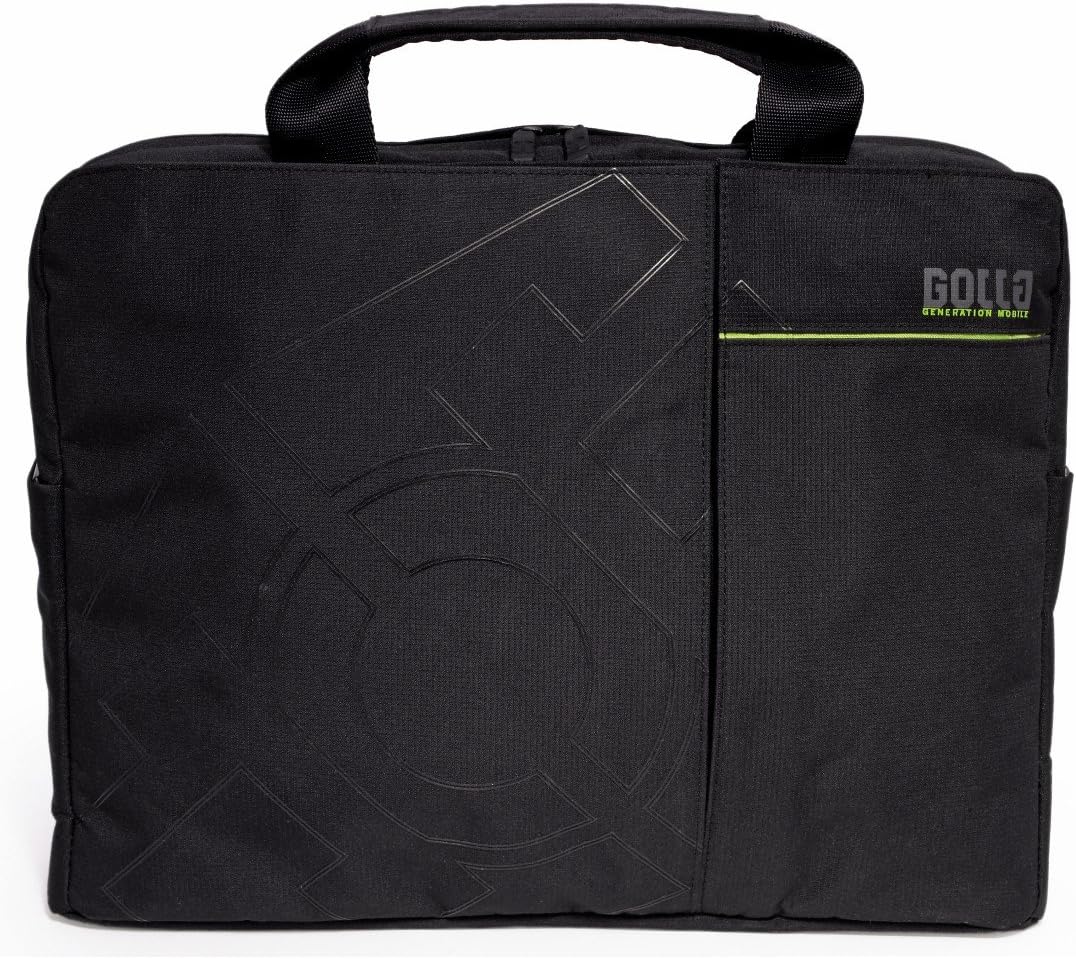 Golla G813 Onyx Slim Notebooktasche bis 34 cm (13 Zoll) schwarz