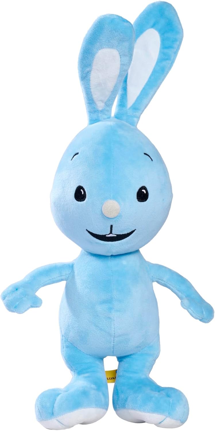 Kikaninchen Plüsch mit Sound, 45cm Plüschfigur, mit dem bekannten Dibedibedab, ab den ersten Lebensm
