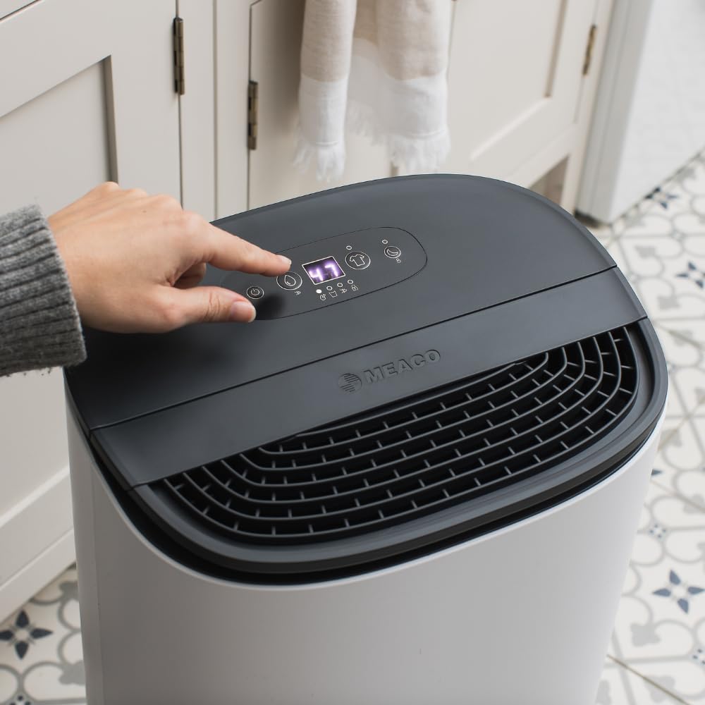 Meaco Ultra Quiet Entfeuchter - MeacoDry Arete® One 20L Zimmer Entfeuchter & Luftreiniger für Häuser