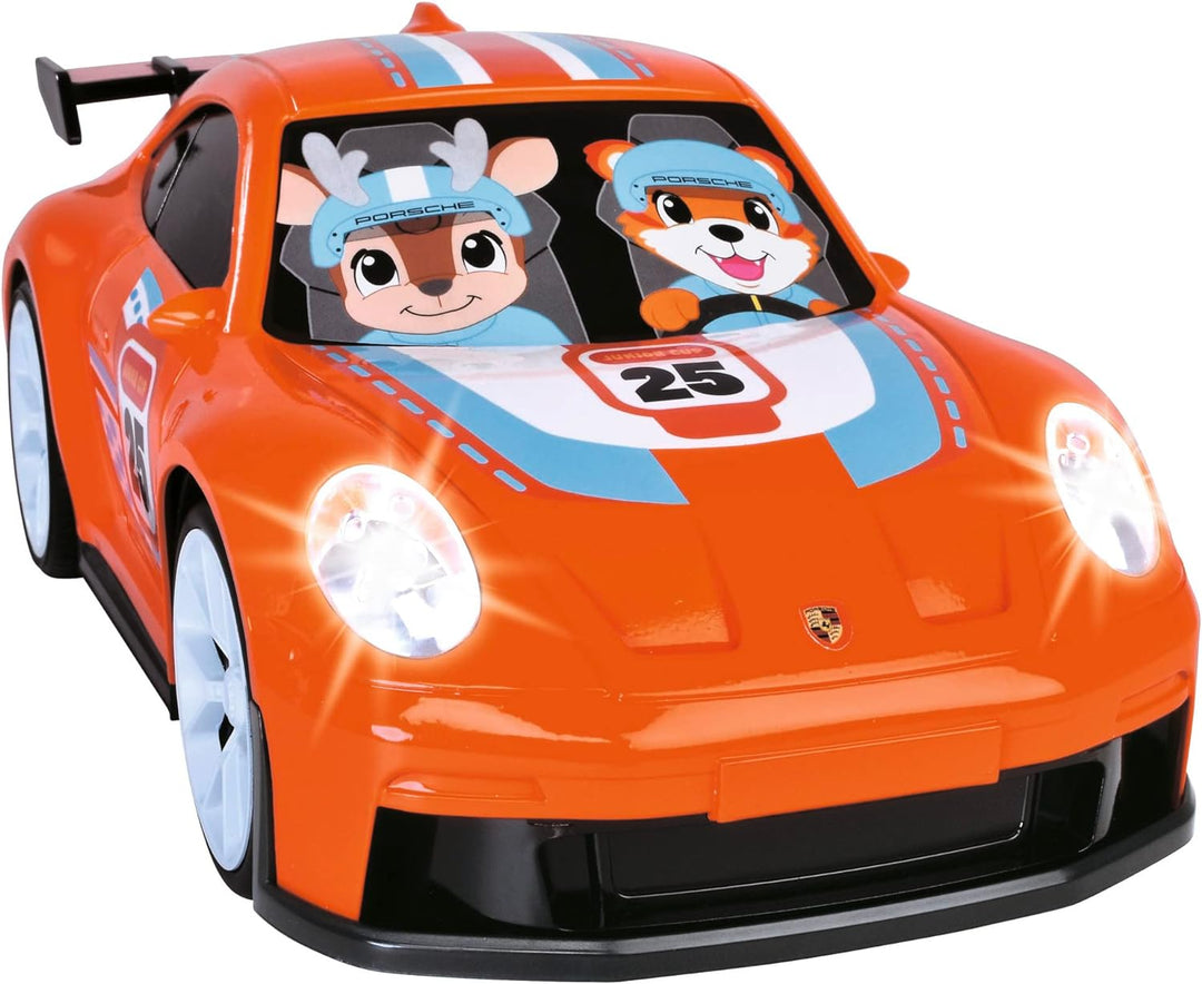 Dickie Toys ABC - IRC Spielzeugauto Porsche 911 GT3 (27 cm) - ferngesteuertes Auto ab 2 Jahre - Renn