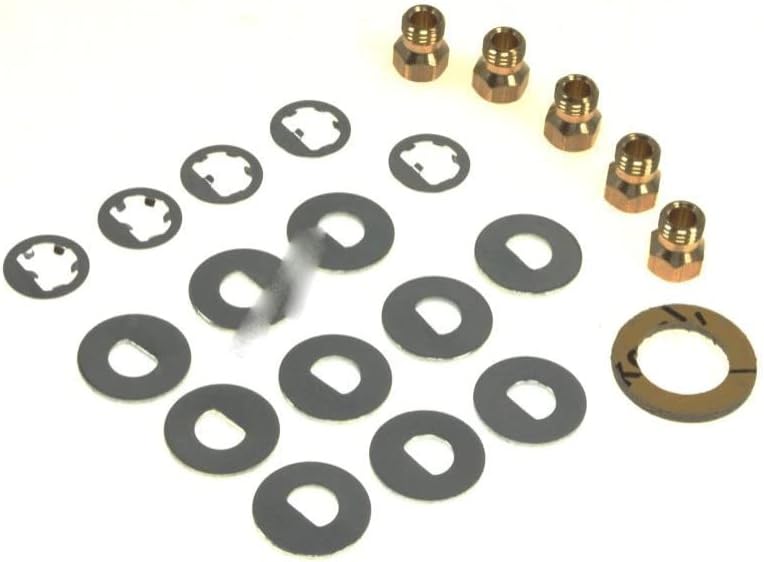 Set Einspritzdüsen, Butan/Propan-Gasdüsen, Ofen, Herd 36050974 AMICA Backofen, Herd 36050974 AMICA