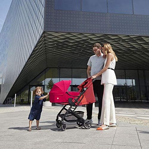 gb Gold Buggy Qbit+ All-City, 0-22 kg, Ab Geburt bis ca. 4 Jahre, Velvet Black