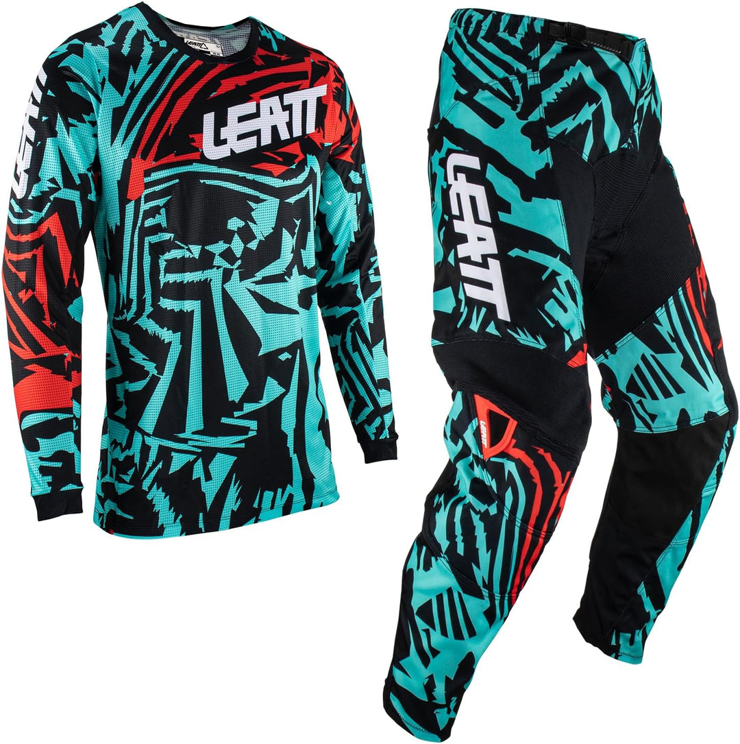 Leatt Unisex Motocross Set XXS braun, XXS braun