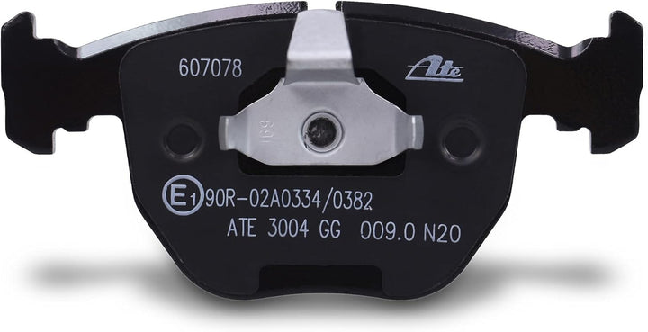 ATE 13.0460-7078.2 Bremsbelagsatz, Scheibenbremse