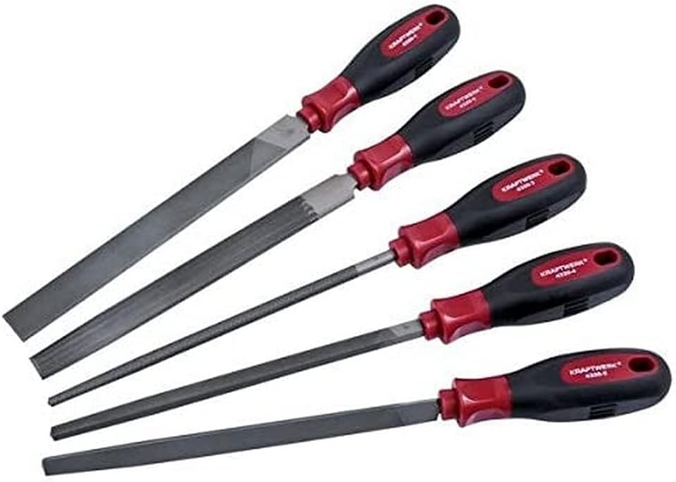 KRAFTWERK 4320 5-teilig Werkstattfeilen-Satz