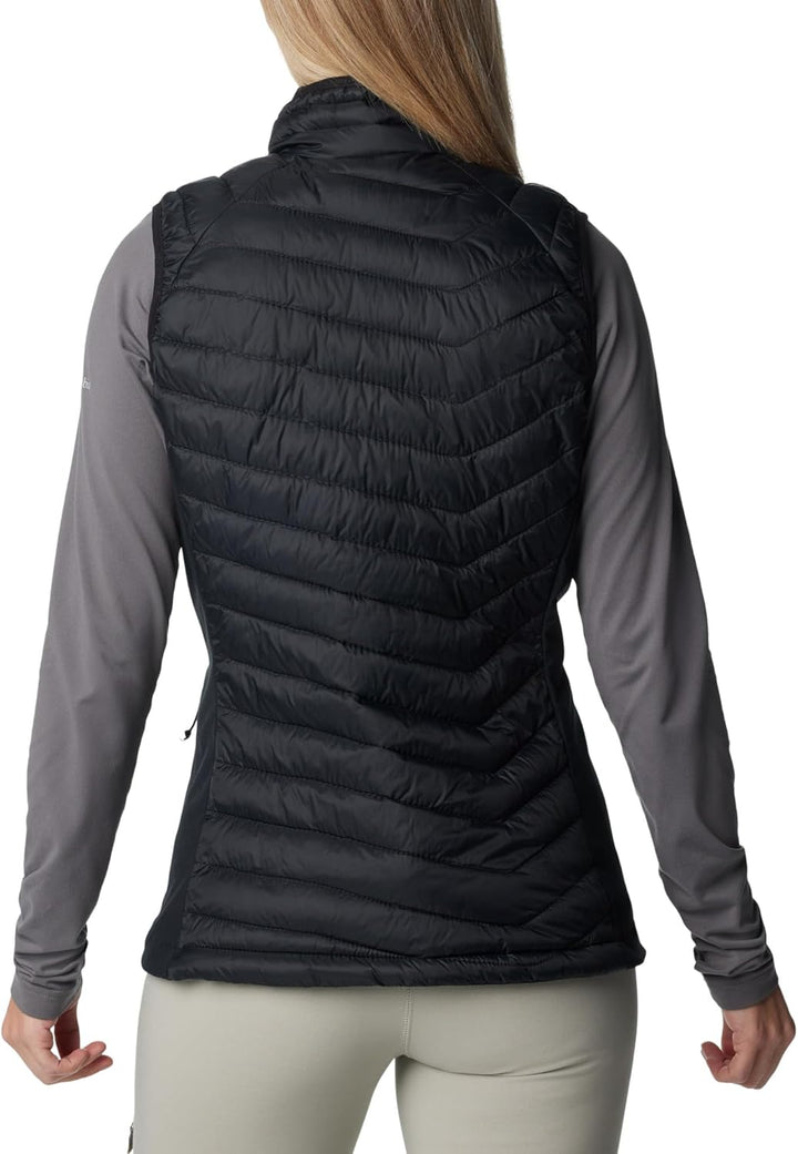 Columbia Damen Powder Pass Steppweste XS Black 012